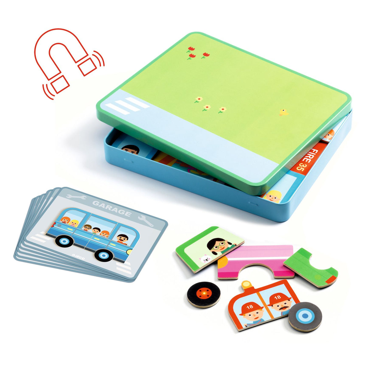 Djeco  Inzebox Vehicles