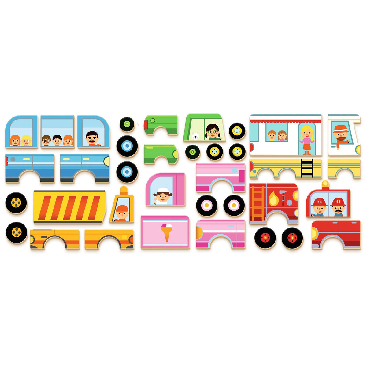 Djeco  Inzebox Vehicles
