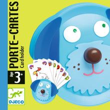 Djeco Card Holder - Dog