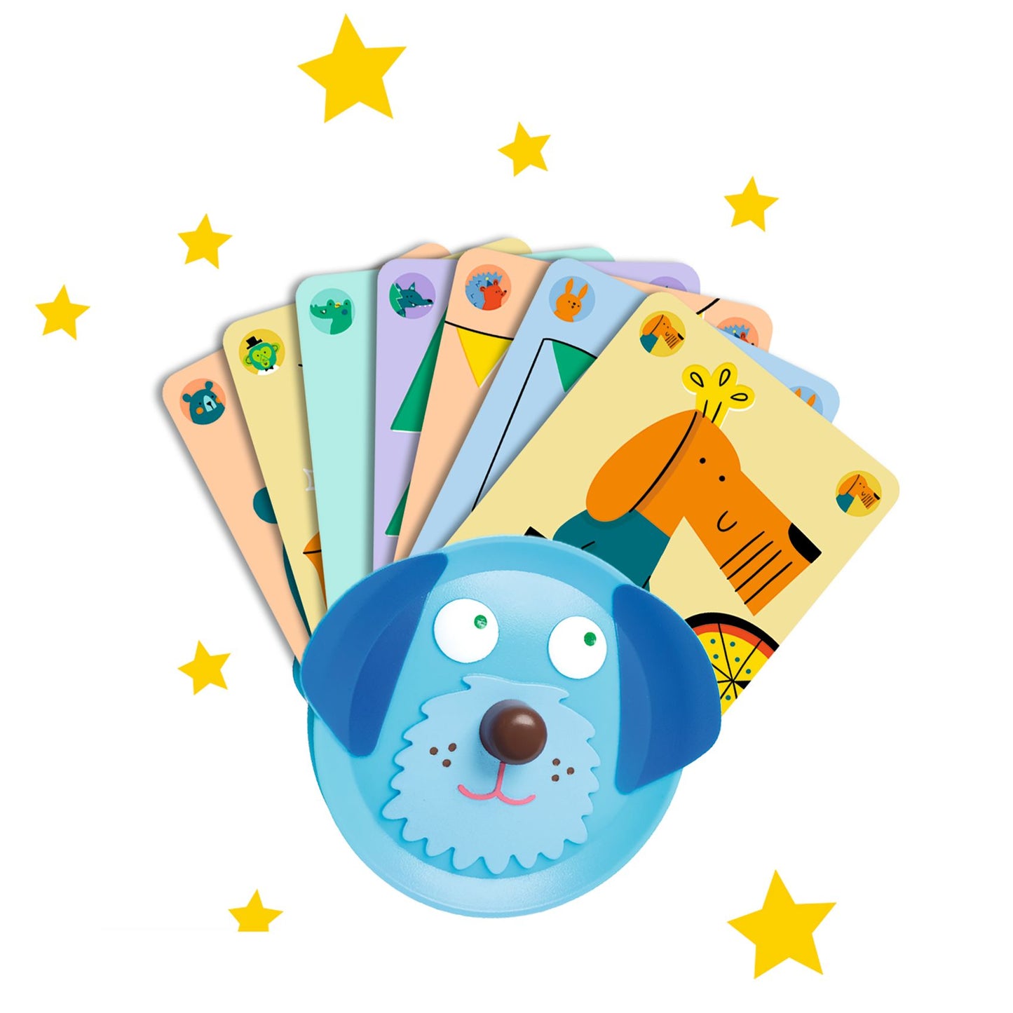 Djeco Card Holder - Dog