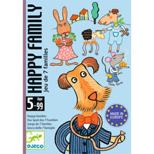 Djeco Happy Family Card Game