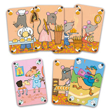 Djeco Happy Family Card Game