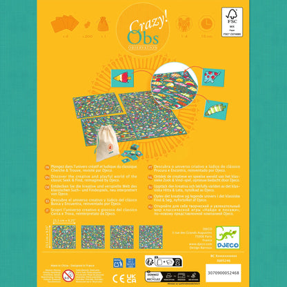 Djeco Fishy-Fish Observation Game