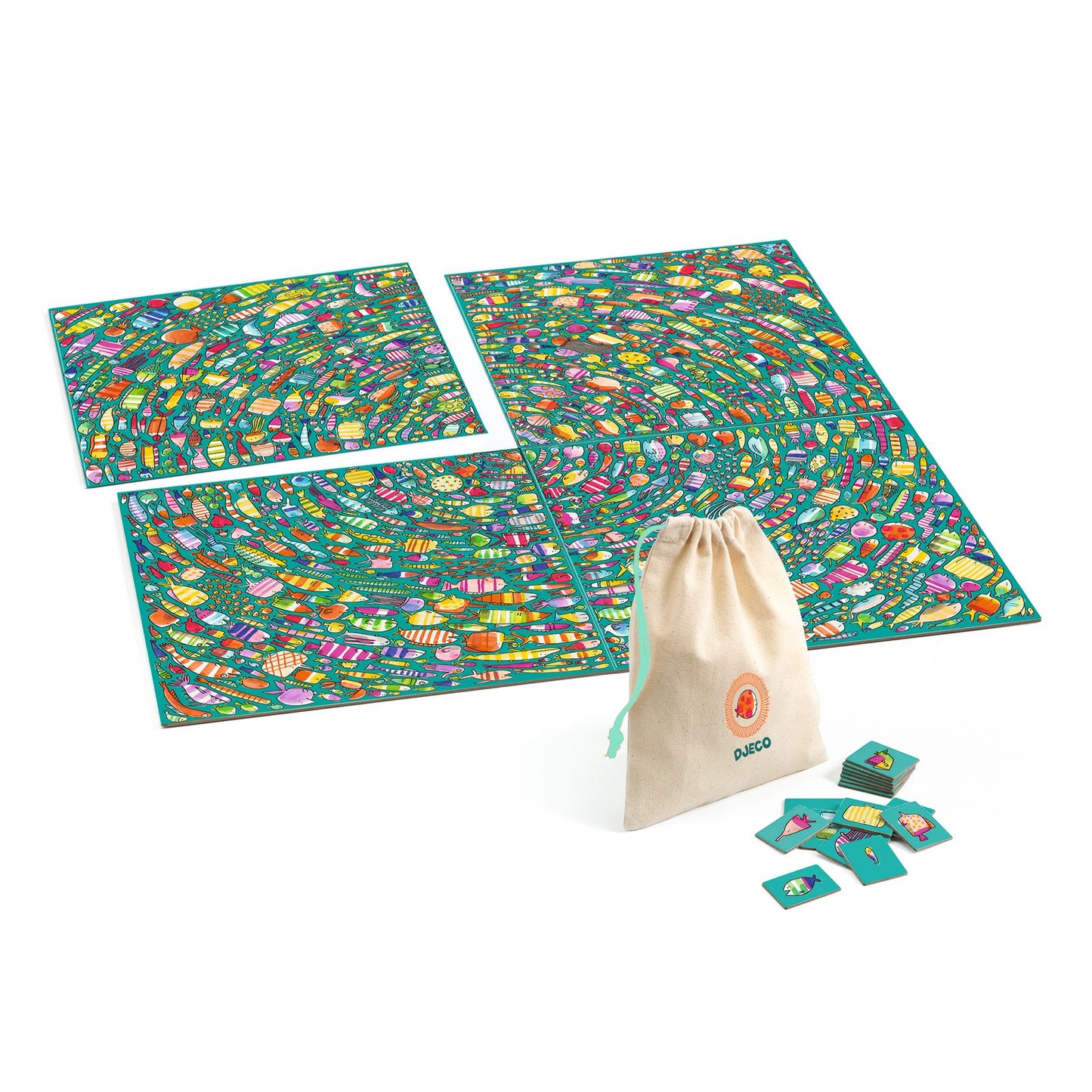 Djeco Fishy-Fish Observation Game