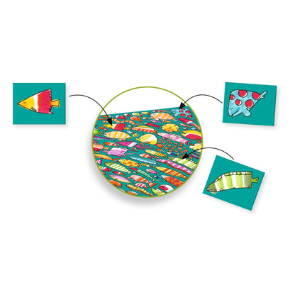 Djeco Fishy-Fish Observation Game