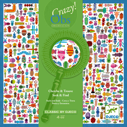 Djeco Tiny Beasts Observation Game