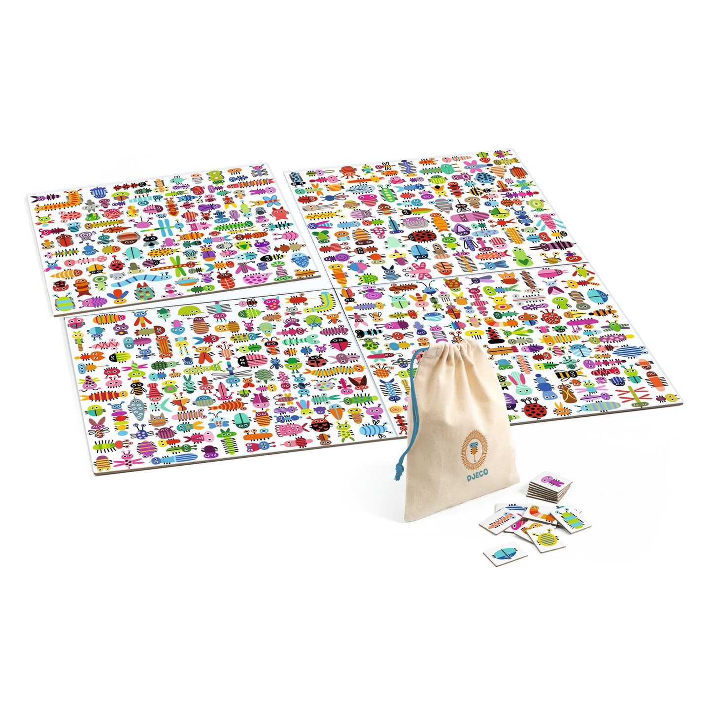 Djeco Tiny Beasts Observation Game