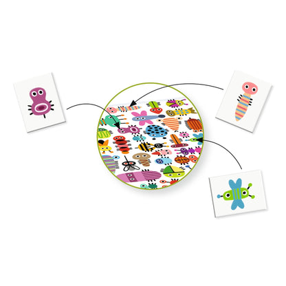 Djeco Tiny Beasts Observation Game
