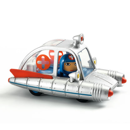 Djeco Crazy Motors Space Ambulance