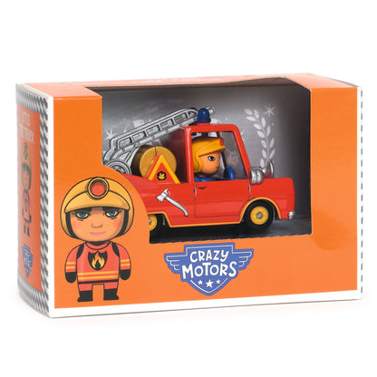 Djeco Crazy Motors Little Fire Truck