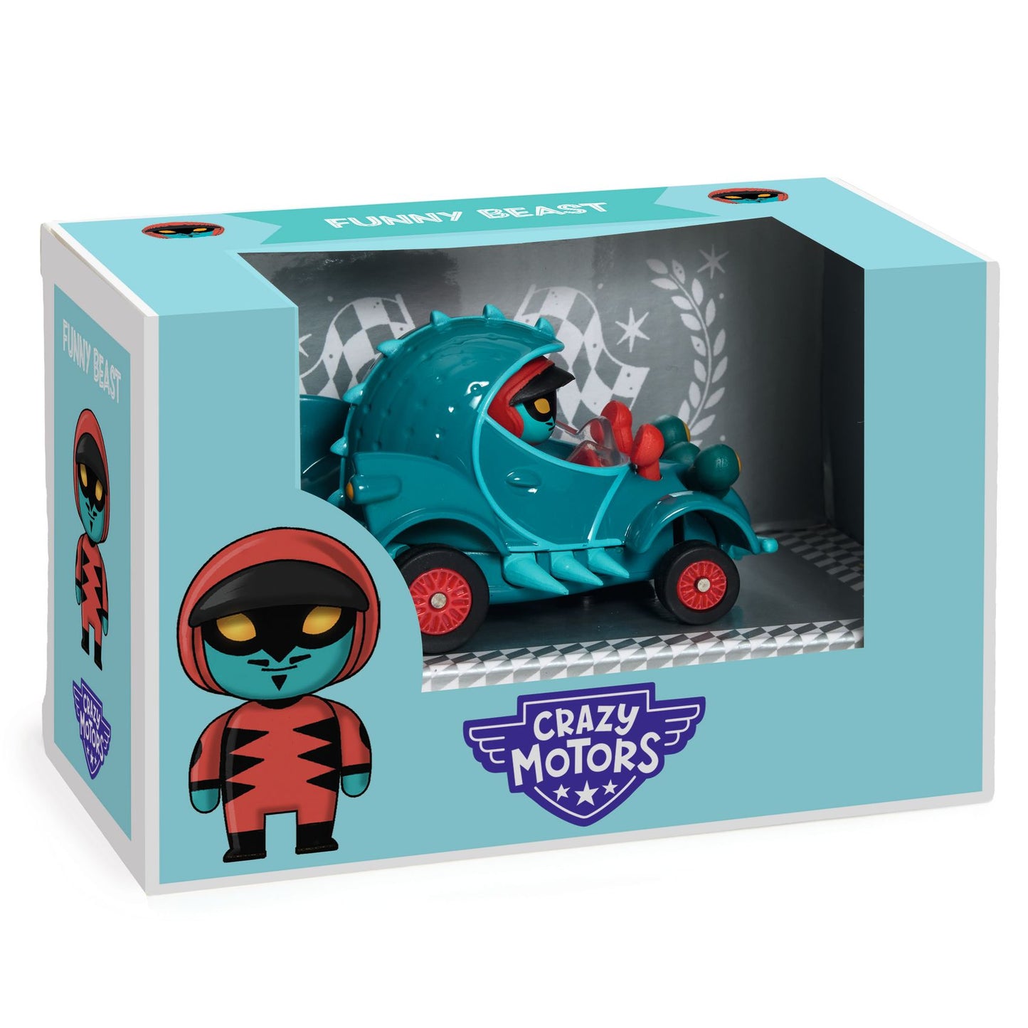 Djeco Crazy Motors Funny Beast