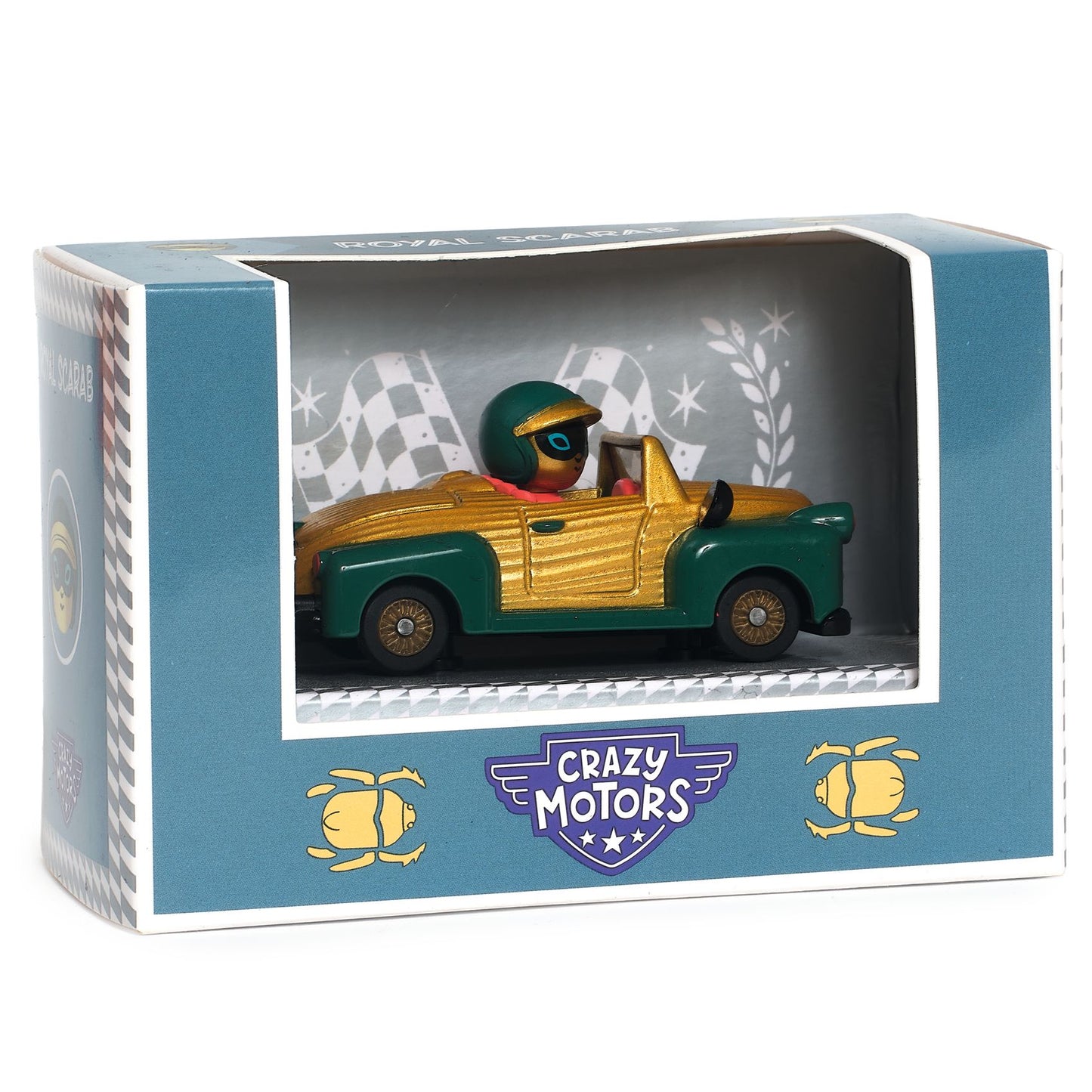 Djeco Crazy Motors Royal Scarab