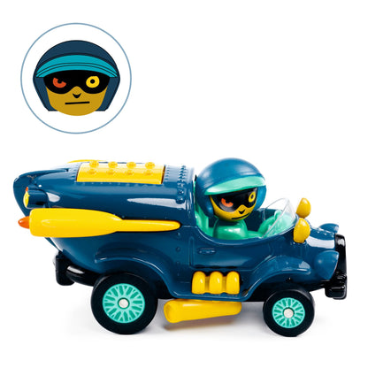 Djeco Crazy Motors Navy Flying