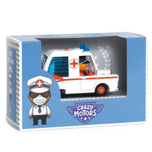 Djeco Crazy Motors Hurry Ambulance