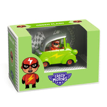 Djeco Crazy Motors Green Flash