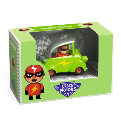Djeco Crazy Motors Green Flash