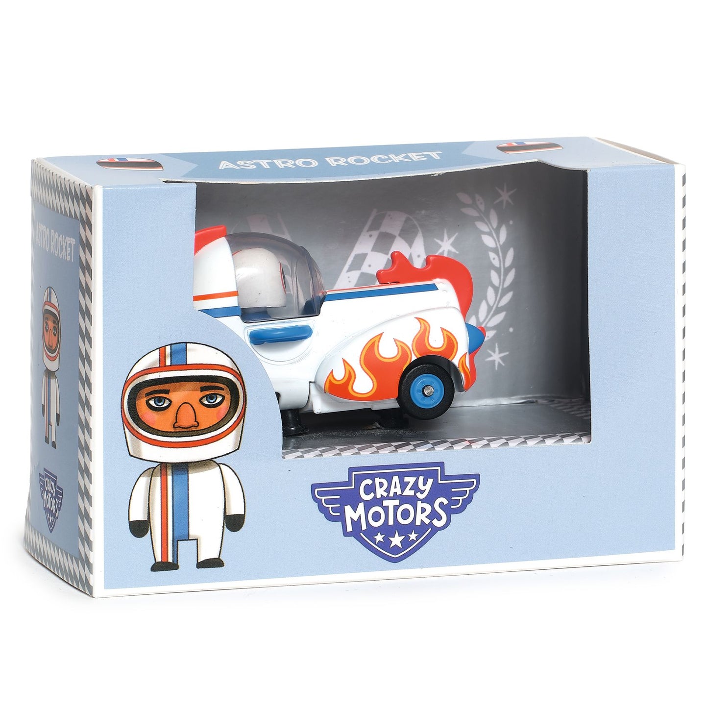 Djeco Crazy Motors Astro Rocket