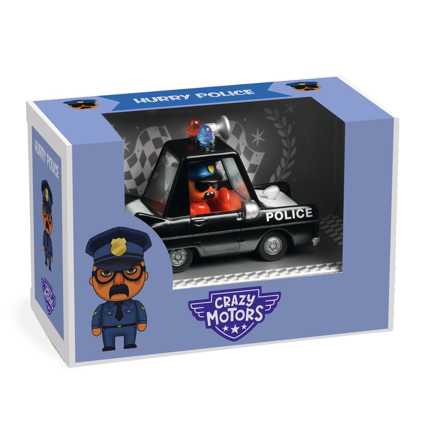 Djeco Crazy Motors Police