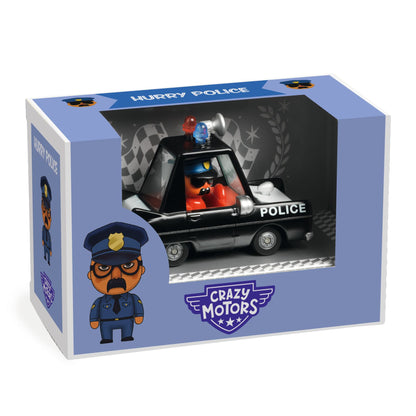 Djeco Crazy Motors Police