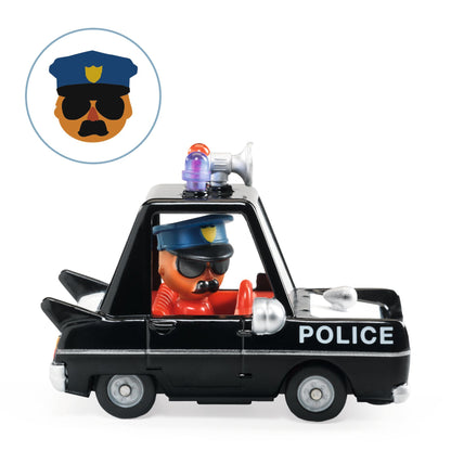 Djeco Crazy Motors Police