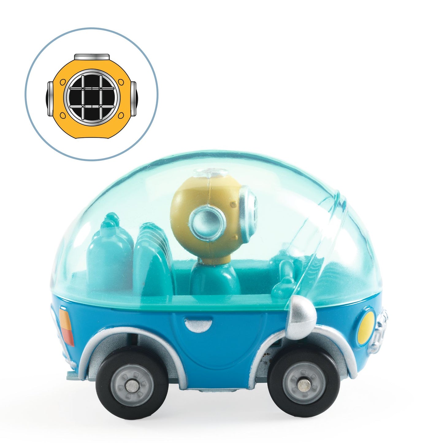 Djeco Crazy Motors Nauti Bubble