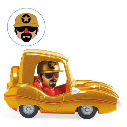 Djeco Crazy Motors Golden Star