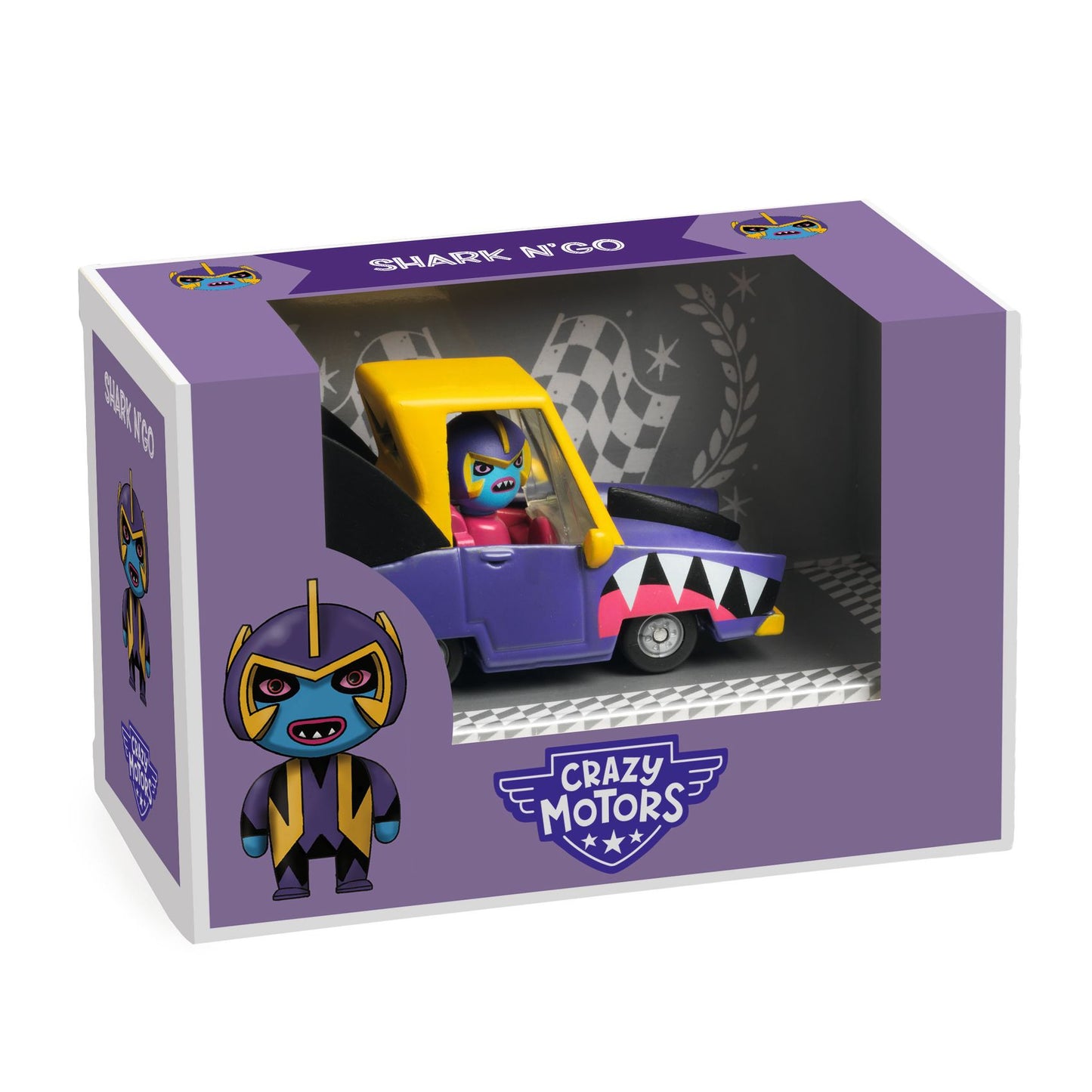 Djeco Crazy Motors Shark N'Go
