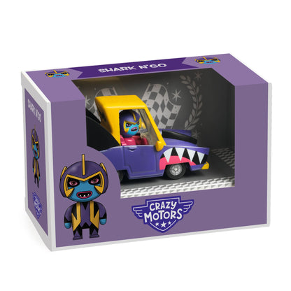 Djeco Crazy Motors Shark N'Go