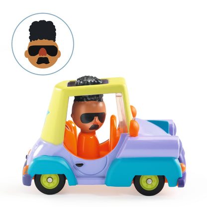 Djeco Crazy Motors Funky Bolide