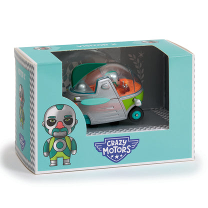 Djeco Crazy Motors Visitor X