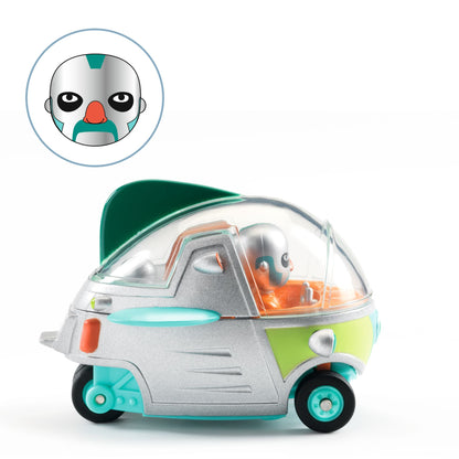 Djeco Crazy Motors Visitor X