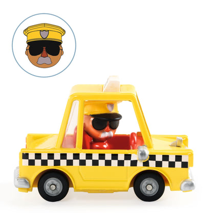 Djeco Crazy Motors Taxi Joe