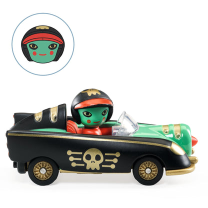 Djeco Crazy Motors Pirate Wheels