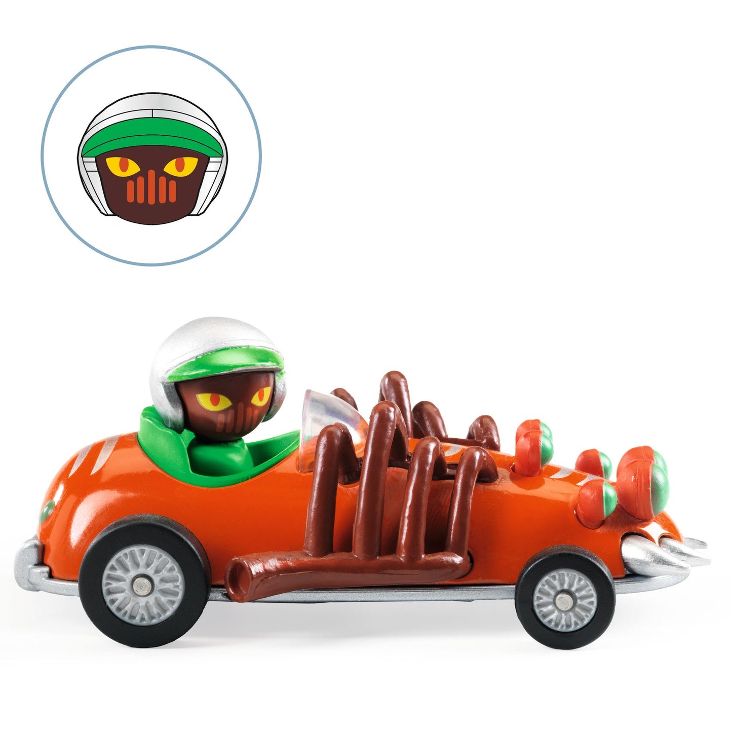 Djeco Crazy Motors Turbo Spider