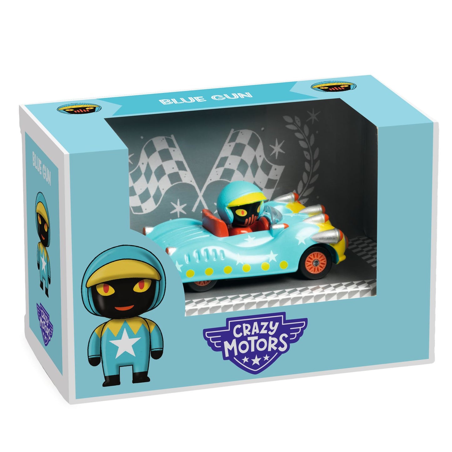 Djeco Crazy Motors Blue Gun