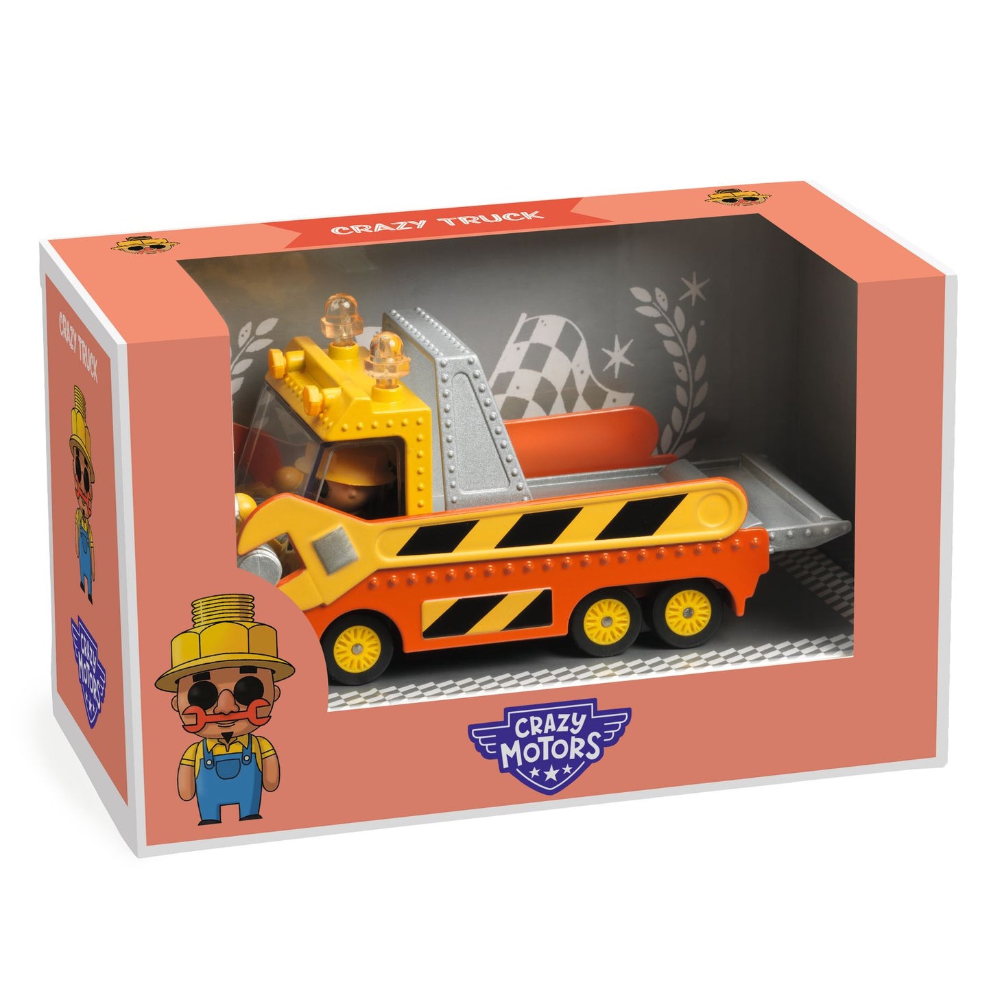 Djeco Crazy Motors Crazy Truck