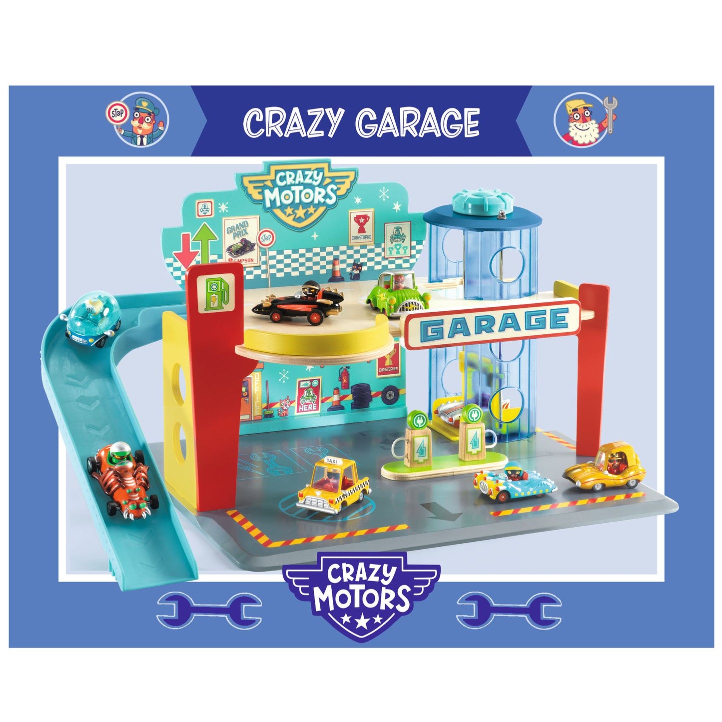 Djeco Crazy Motors  Garage