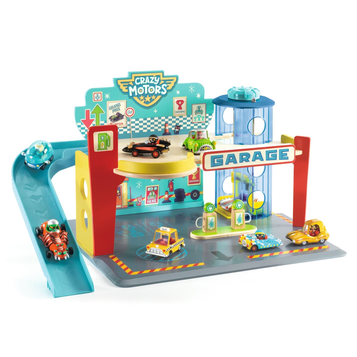 Djeco Crazy Motors  Garage