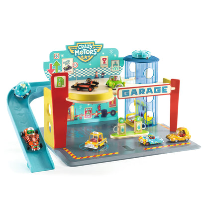 Djeco Crazy Motors  Garage