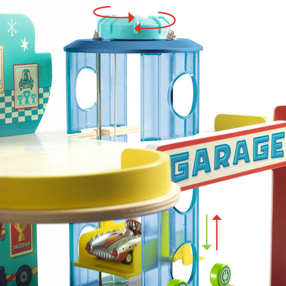 Djeco Crazy Motors  Garage