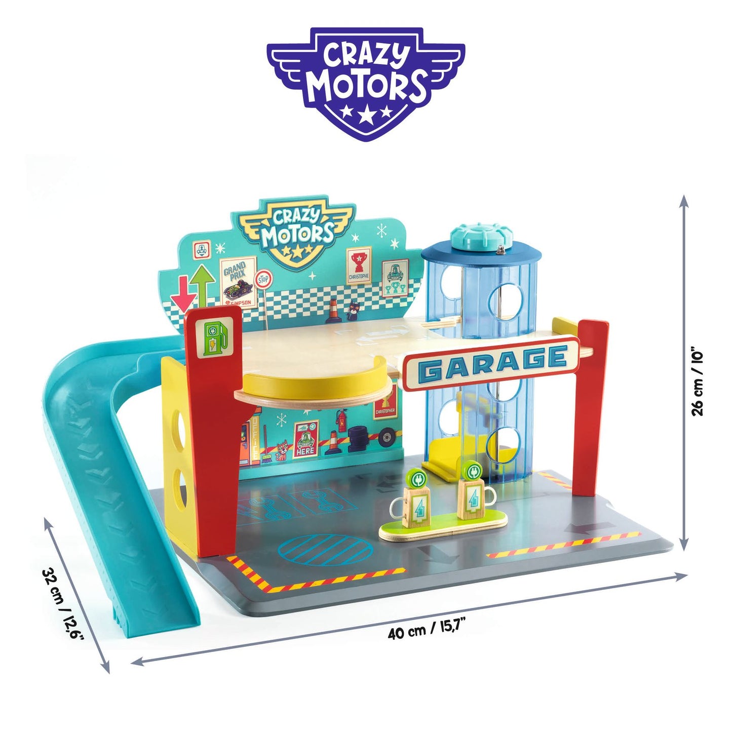 Djeco Crazy Motors  Garage