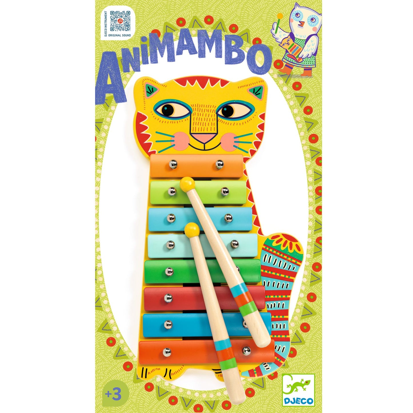 Djeco Métallophone * Animambo
