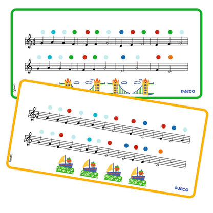 Djeco Métallophone * Animambo