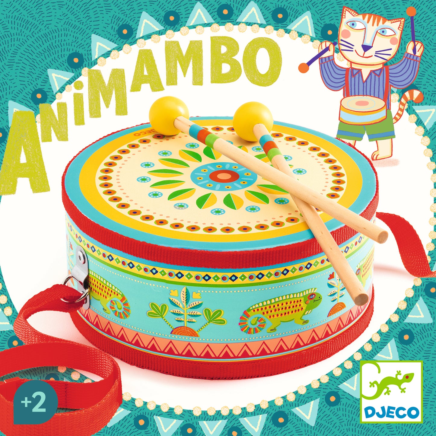 Djeco Animambo Hand Drum