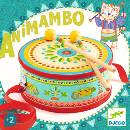 Djeco Animambo Hand Drum