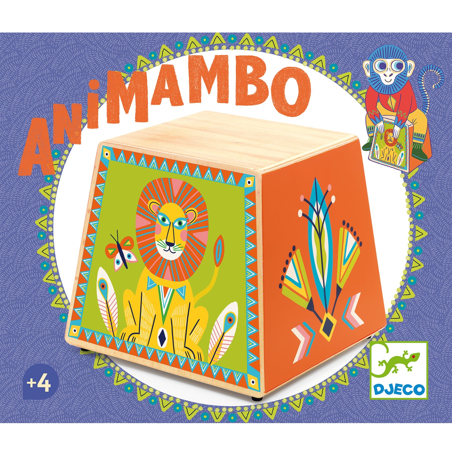 Djeco Cajon Animambo