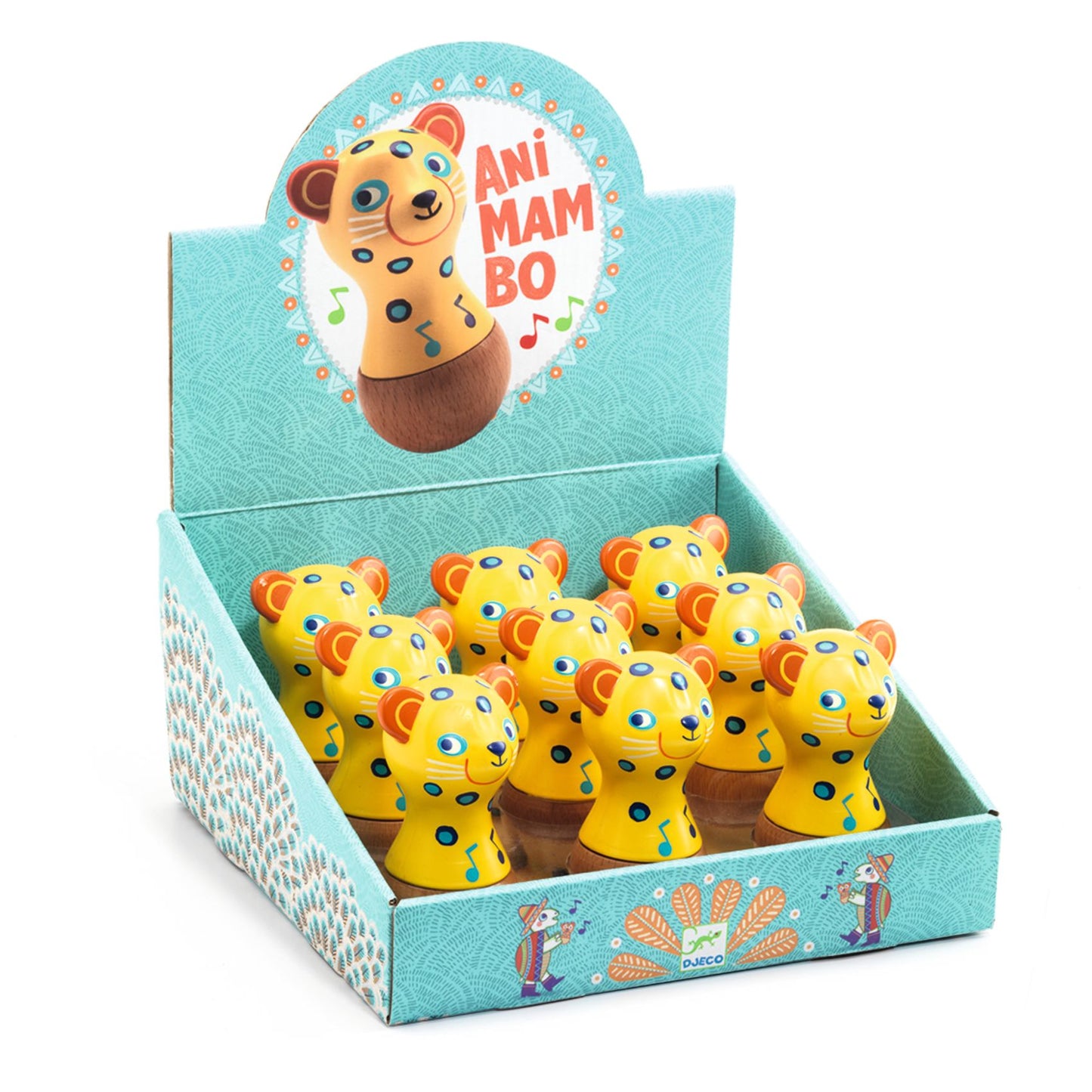 Djeco Maracas Jaguar Animambo
