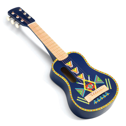 Djeco Animambo Guitar 6 Metallic Strings Guitar