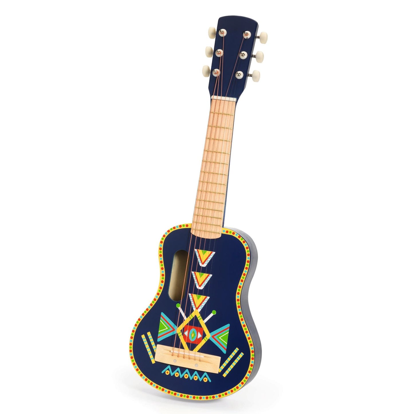 Djeco Animambo Guitar 6 Metallic Strings Guitar
