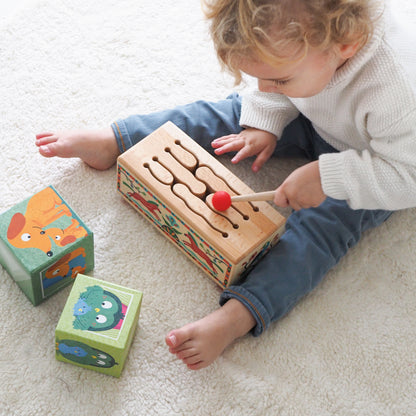 Djeco Animambo Wooden Drum